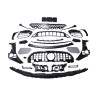 Voorbumper compatibel met Mercedes C klasse W206 S206 sedan en break