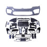 Bumper voorbumper compatibel met BMW 5 serie G30 G31 Facelift M5 LOOK PDC ACC