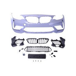 Front bumper compatible with BMW 2 Series F22 F23 Coupe Convertible with PDC + SRA