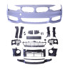 Front bumper compatible with BMW 4 Series F32 F33 Coupe Convertible F36 Gran Coupe M-Tech with PDC + SRA