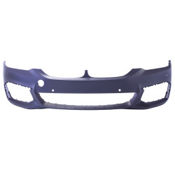 Front bumper compatible with BMW 5 Series G30 G31 Sedan Touring M-Tech with PDC