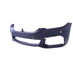 Front bumper compatible with BMW 5 Series G30 G31 Sedan Touring M-Tech with PDC