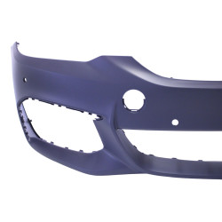 Front bumper compatible with BMW 5 Series G30 G31 Sedan Touring M-Tech with PDC