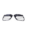 Front bumper compatible with Mercedes C class W206 S206 sedan and break