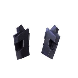Voorbumper compatibel met Mercedes C klasse W206 S206 sedan en break