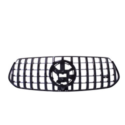 Grill for Mercedes-Benz GLE W167 SUV / GLE coupe C167 black 2020-2023