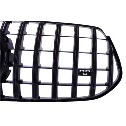 Grill for Mercedes-Benz GLE W167 SUV / GLE coupe C167 black 2020-2023