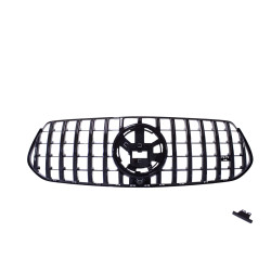Grill for Mercedes-Benz GLE W167 SUV / GLE coupe C167 black 2020-2023