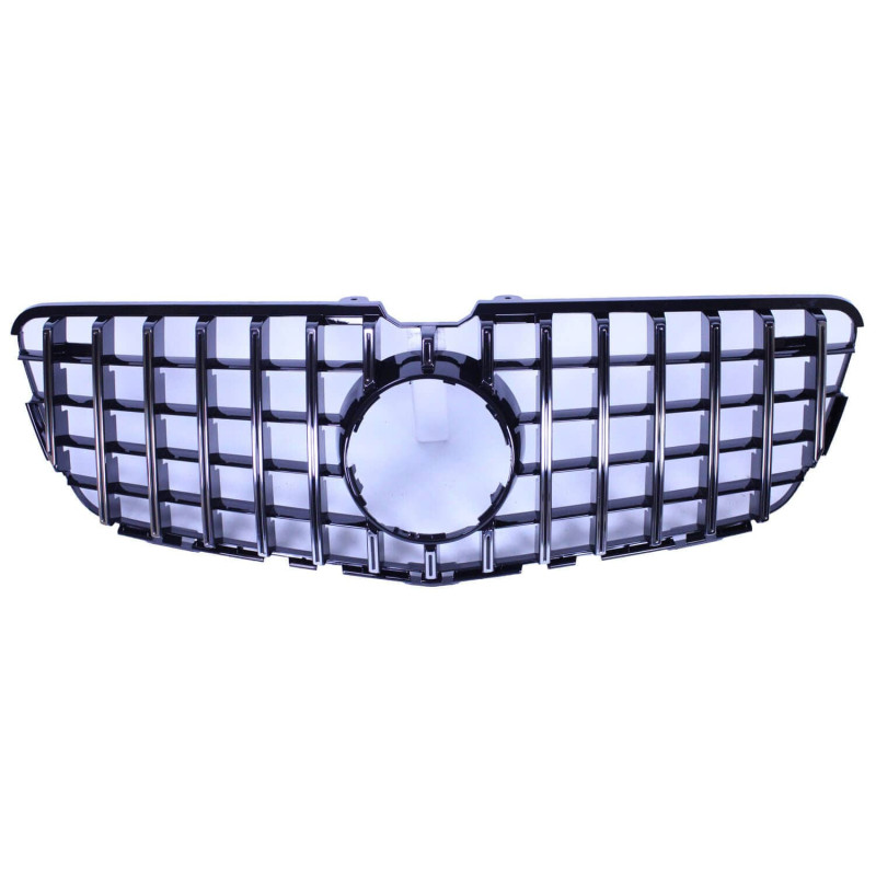 Kühlergrill kompatibel mit Mercedes R-Klasse R251 V251 Facelift chrom Kühlergrill kompatibel mit Mercedes R-Klasse R251 V251 Facelift chrom