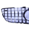 Kühlergrill kompatibel mit Mercedes R-Klasse R251 V251 Facelift chrom