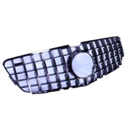Kühlergrill kompatibel mit Mercedes R-Klasse R251 V251 Facelift chrom