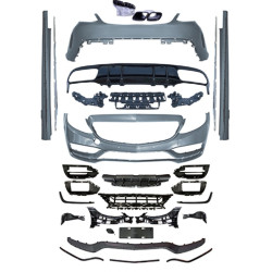 Bodykit kompatibel mit Mercedes C-Klasse W205