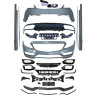 Bodykit kompatibel mit Mercedes C-Klasse W205