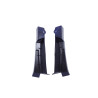 Front bumper compatible with Mercedes A class W177 V177 hatchback and sedan