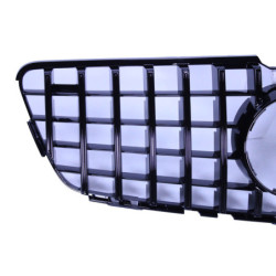 Kühlergrill kompatibel mit Mercedes R-Klasse R251 V251 Facelift zwart
