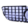 Kühlergrill kompatibel mit Mercedes R-Klasse R251 V251 Facelift zwart