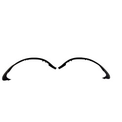 Front bumper compatible with Mercedes A class W177 V177 hatchback and sedan