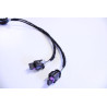 Pare-chocs avant compatible avec Mercedes classe A W177 V177 hatchback et sedan