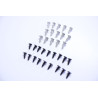 Pare-chocs avant compatible avec Mercedes classe A W177 V177 hatchback et sedan