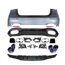 Bodykit compatible with Mercedes A class hatchback W177