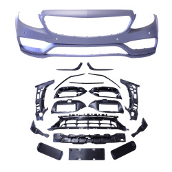 Front bumper compatible with Mercedes C-Class W205 S205 A205 C205