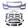 Front bumper compatible with Mercedes C-Class W205 S205 A205 C205
