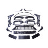 Front bumper compatible with Mercedes C-Class W205 S205 A205 C205
