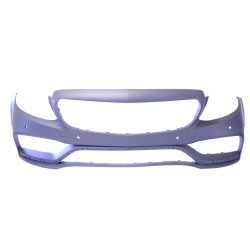Front bumper compatible with Mercedes C-Class W205 S205 A205 C205