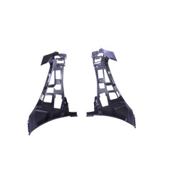 Front bumper compatible with Mercedes C-Class W205 S205 A205 C205