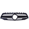 Grill compatible with Mercedes A class W177 V177 black with front camera