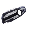 Grill compatible with Mercedes A class W177 V177 black with front camera