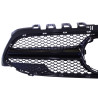 Grill compatible with Mercedes A class W177 V177 black with front camera