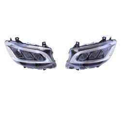 Head lamp compatible for Mercedes Sprinter W907