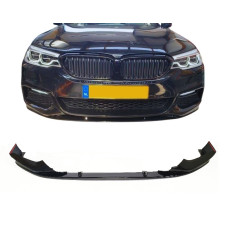 Frontlippe passend für BMW 5er G30 G31 Limousine Touring glänzend schwarz