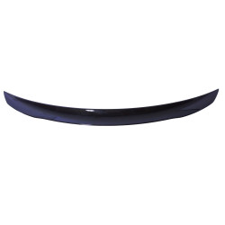Trunk spoiler compatible with Mercedes CLA C118 Sedan gloss black metallic