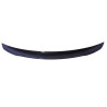 Trunk spoiler compatible with Mercedes CLA C118 Sedan gloss black metallic