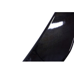 Trunk spoiler compatible with Mercedes CLA C118 Sedan gloss black metallic