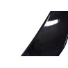 Trunk spoiler compatible with Mercedes CLA C118 Sedan gloss black metallic
