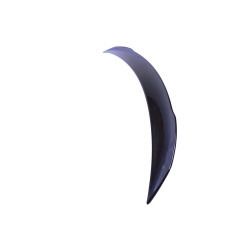Trunk spoiler compatible with Mercedes CLA C118 Sedan gloss black metallic