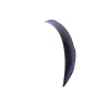Trunk spoiler compatible with Mercedes CLA C118 Sedan gloss black metallic