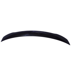 Trunk spoiler compatible with Mercedes CLA C118 Sedan gloss black metallic