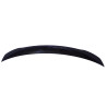 Trunk spoiler compatible with Mercedes CLA C118 Sedan gloss black metallic