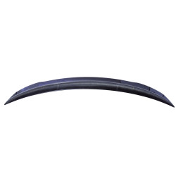 Trunk spoiler compatible with Mercedes CLA C118 Sedan gloss black metallic