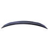 Trunk spoiler compatible with Mercedes CLA C118 Sedan gloss black metallic