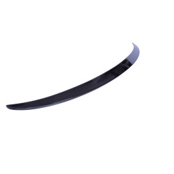 Trunk spoiler for Mercedes-Benz CLA C117 coupe gloss black metallic