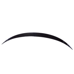 Trunk spoiler for Mercedes-Benz CLA C117 coupe gloss black metallic