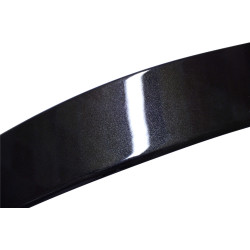 Trunk spoiler for Mercedes-Benz CLA C117 coupe gloss black metallic