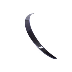 Trunk spoiler for Mercedes-Benz CLA C117 coupe gloss black metallic