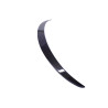 Trunk spoiler for Mercedes-Benz CLA C117 coupe gloss black metallic