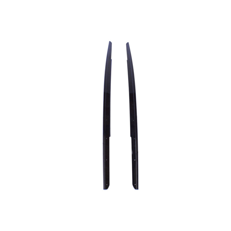 Sideskirts set compatible with BMW 5 Series F10 F11 Sedan Touring gloss black Sideskirts set compatible with BMW 5 Series F10 F11 Sedan Touring gloss black